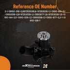 Coolant Water Pump for CASE IH CX290 CX225SR