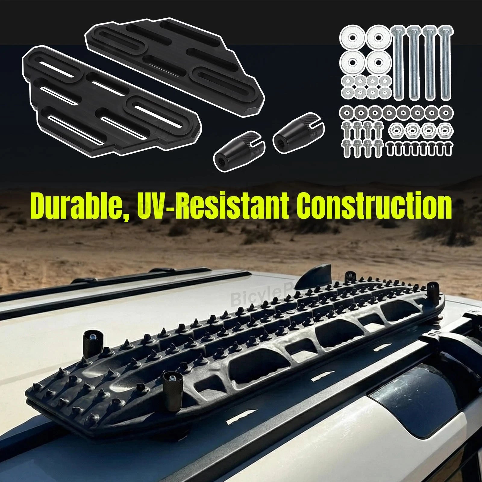 Universal Traction Board Mounts for MaxTrax ARB TRED (Quick Release)