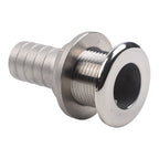 316 Stainless Steel Thru Hull for Boat Marine Drain System
