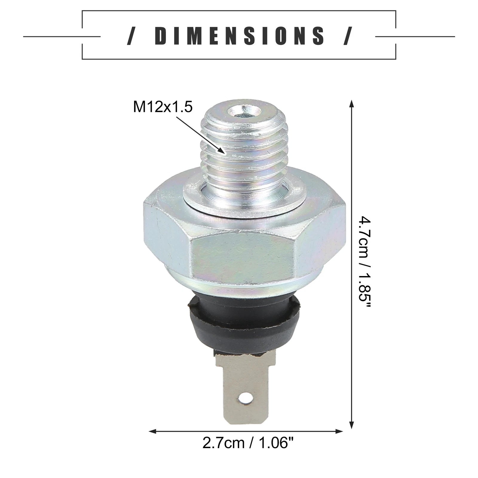 Engine Oil Pressure Sensor for Mercedes Benz (No. 1601500079, 0003043V002)
