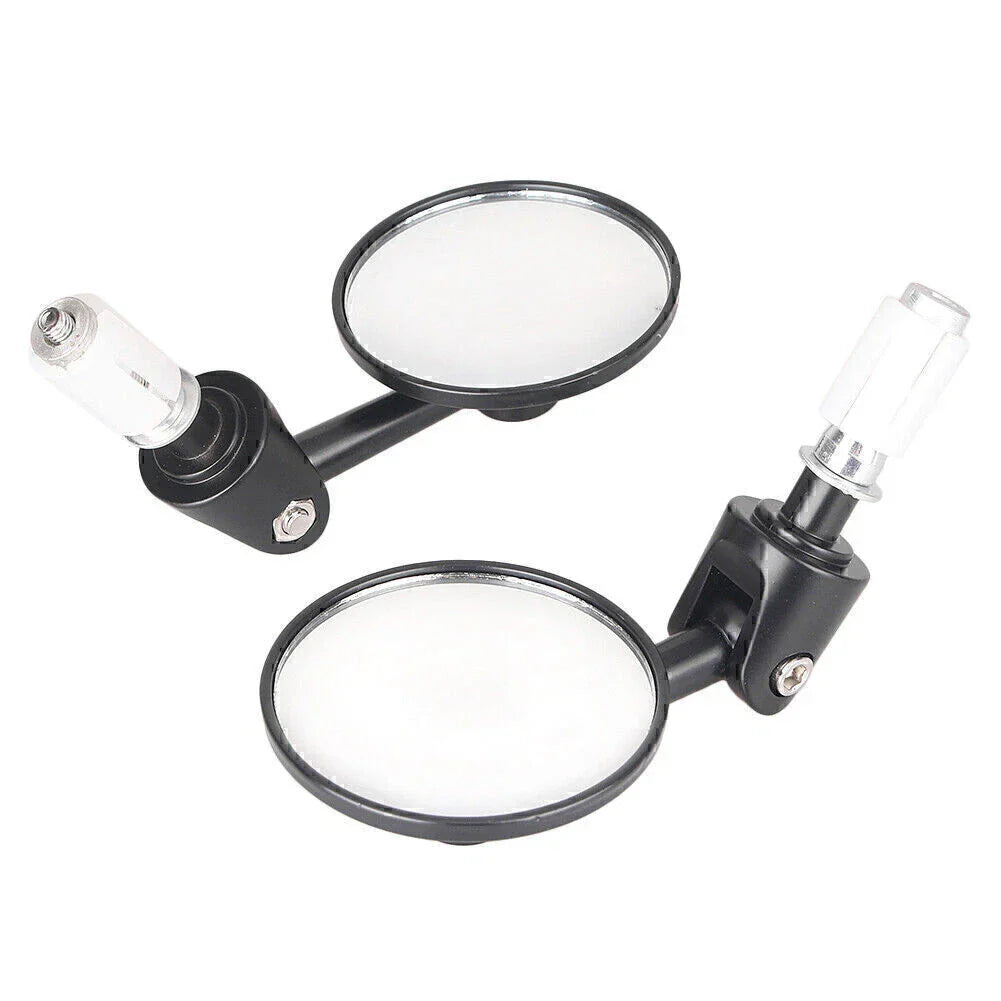 7/8'' Universal Rear View Handlebar Mirrors for Honda Suzuki Kawasaki