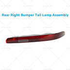 Set of 2 Rear Bumper Tail Light Lamp Assembly 4M0945096 for Audi Q7 (2016–2023)