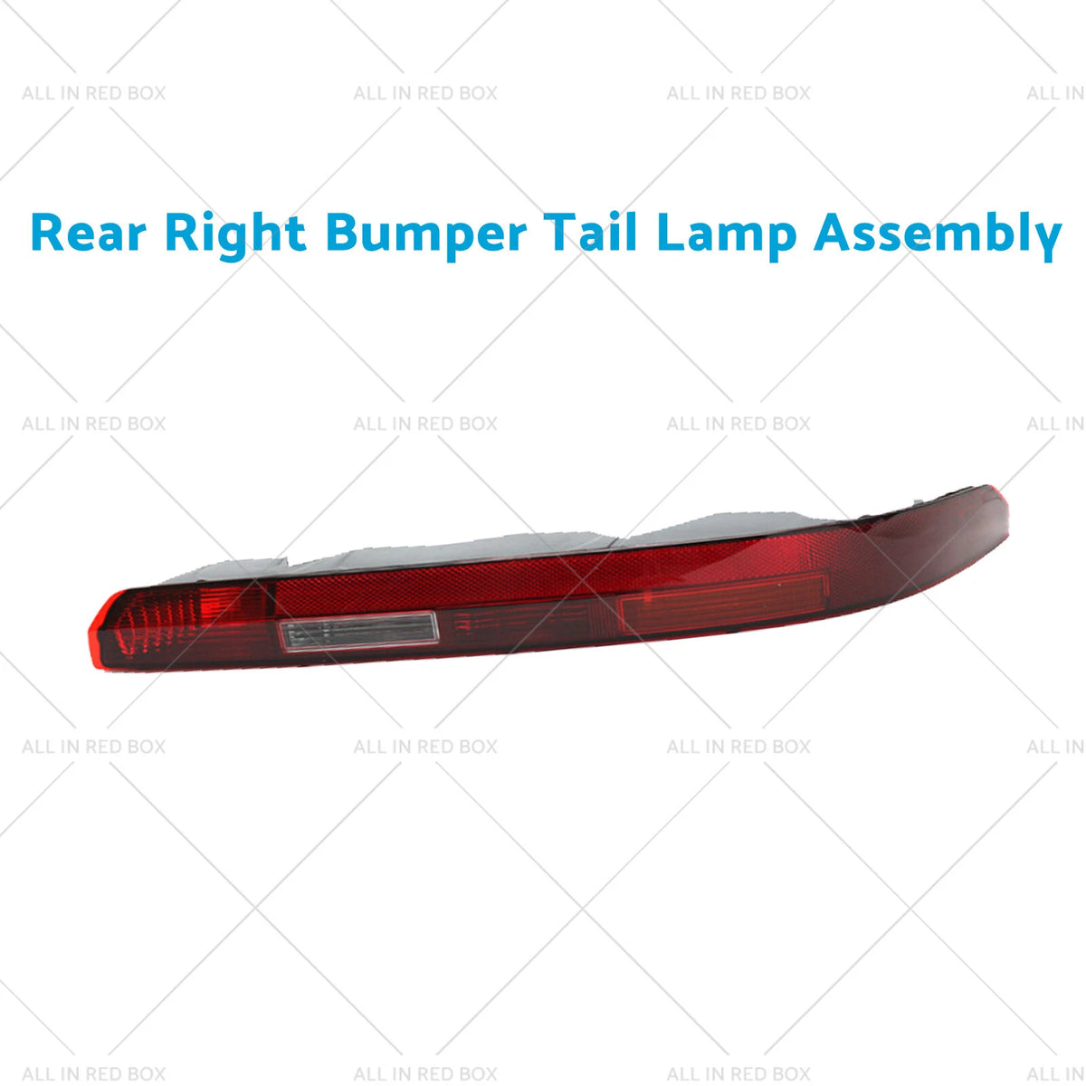 Set of 2 Rear Bumper Tail Light Lamp Assembly 4M0945096 for Audi Q7 (2016–2023)