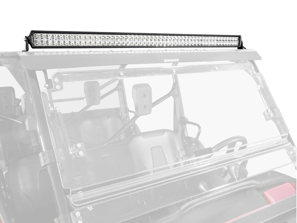 50" Straight Double-Row Light Bar for SuperATV (See Fitment)