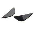 Front Bumper Lip Splitter Spoiler Canards for VW Golf 6 MK6 GTD (2008-2013)