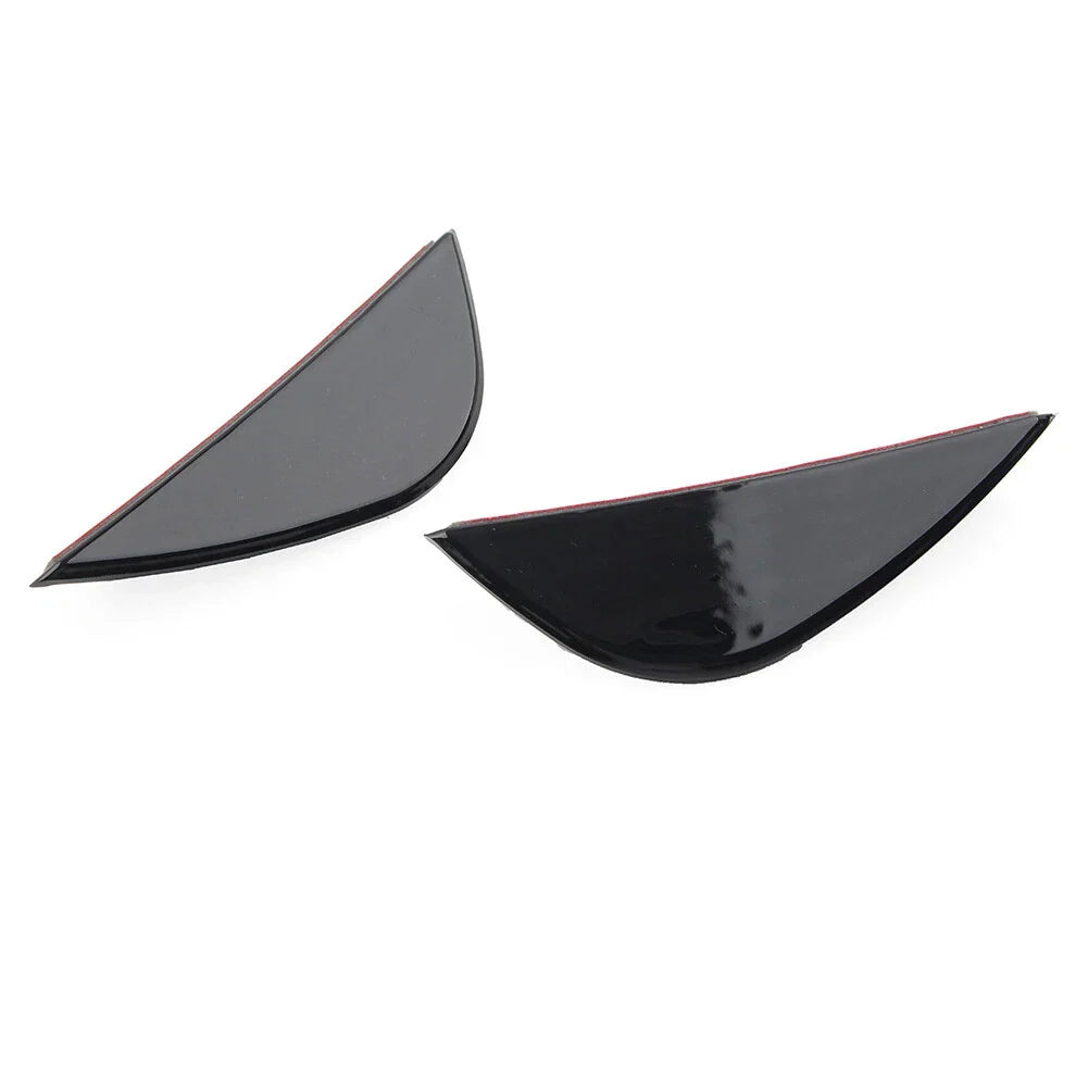 Front Bumper Lip Splitter Spoiler Canards for VW Golf 6 MK6 GTD (2008-2013)