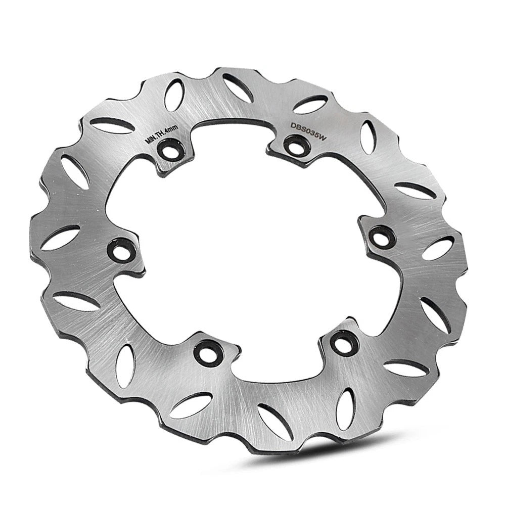 Rear Brake Disc Rotors for Yamaha DT R / TT R / YZ F / WR R F Z (1989–1997)