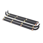 Set of 6 Window Sweep Weatherstrip for Ford Pickup Truck (1987–1997)