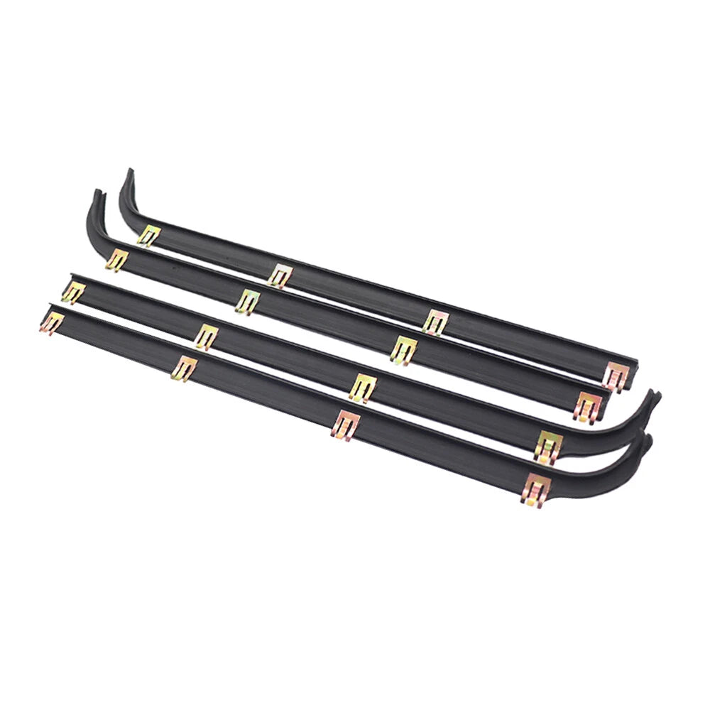 Set of 6 Window Sweep Weatherstrip for Ford Pickup Truck (1987–1997)