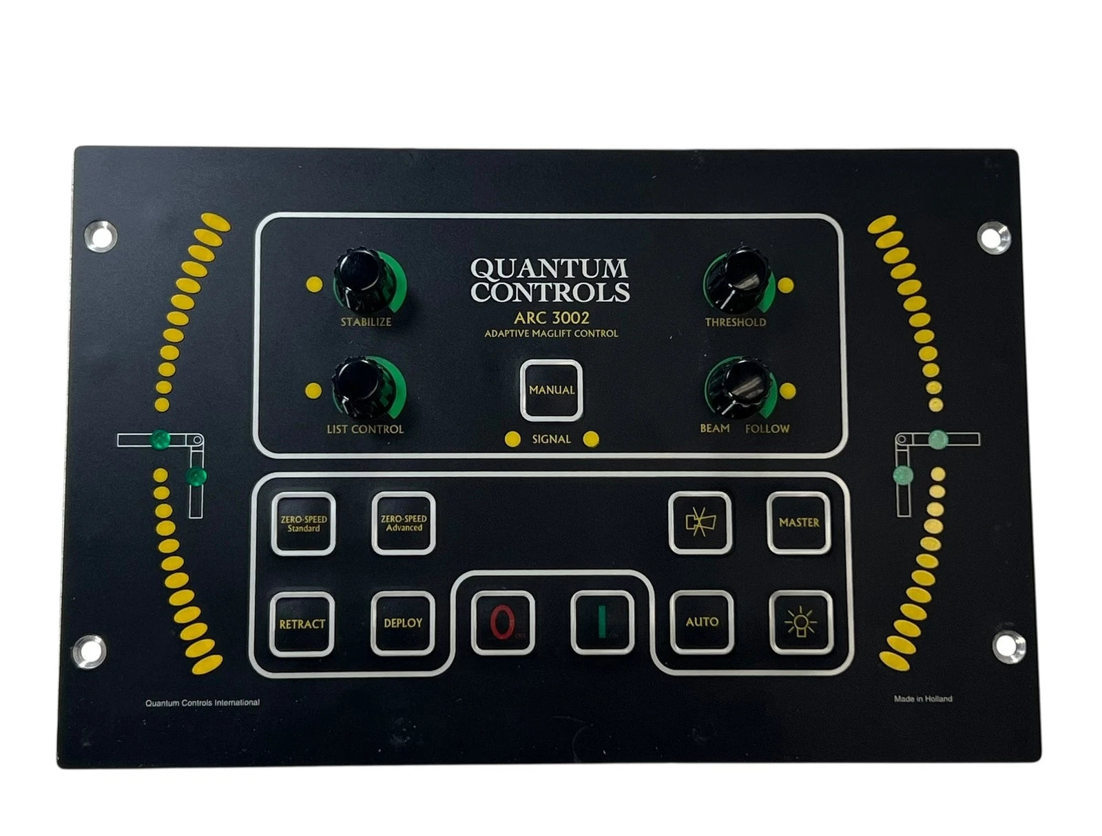 Adaptive Maglift Stabilizer Control Head for Quantum ARC3002 (24V)