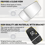 Mirror Glass for Ford Transit Van 150 350 HD (2015–2023)