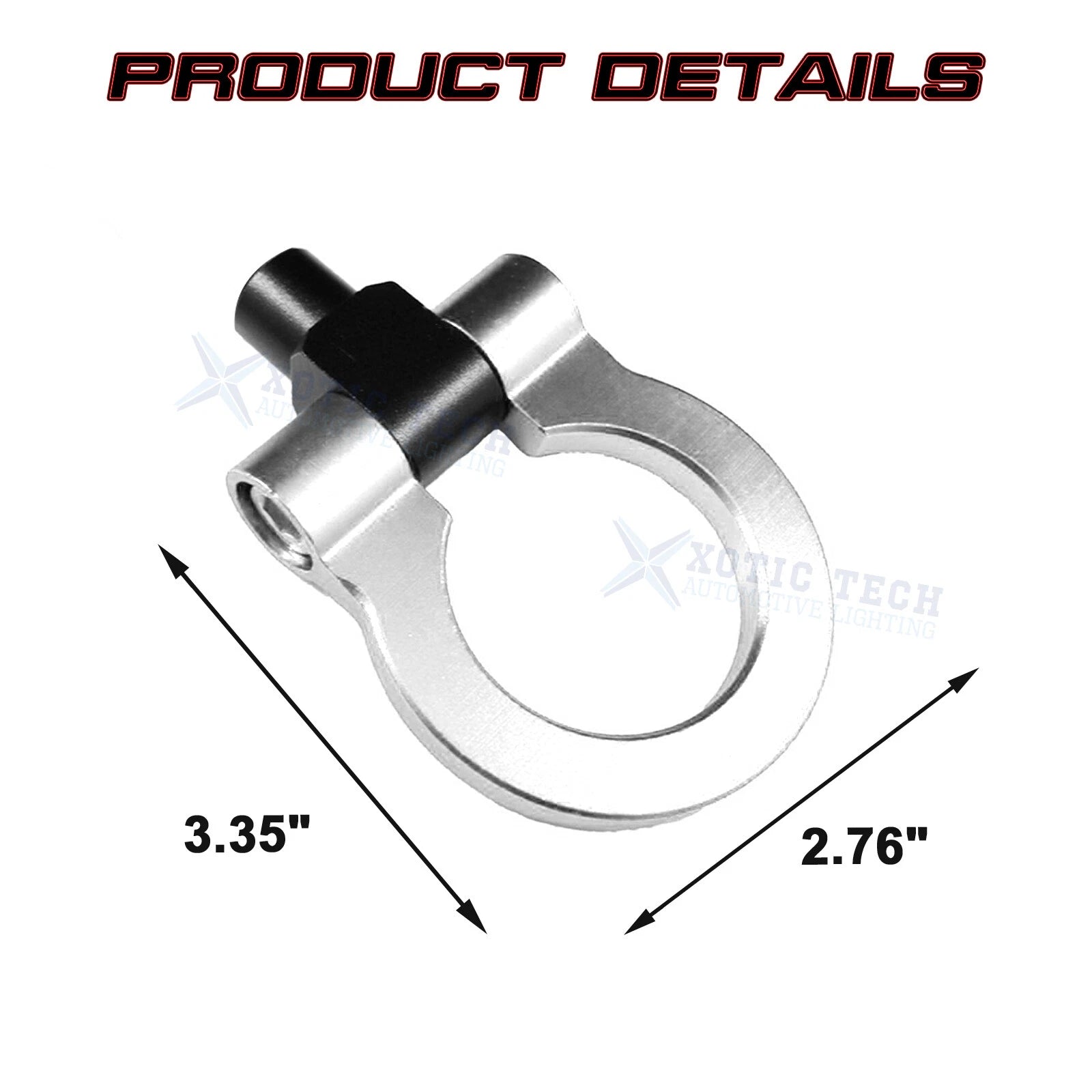 Tow Hook for Mercedes-Benz C-Class E-Class S-Class ML GLA (2011-2019)