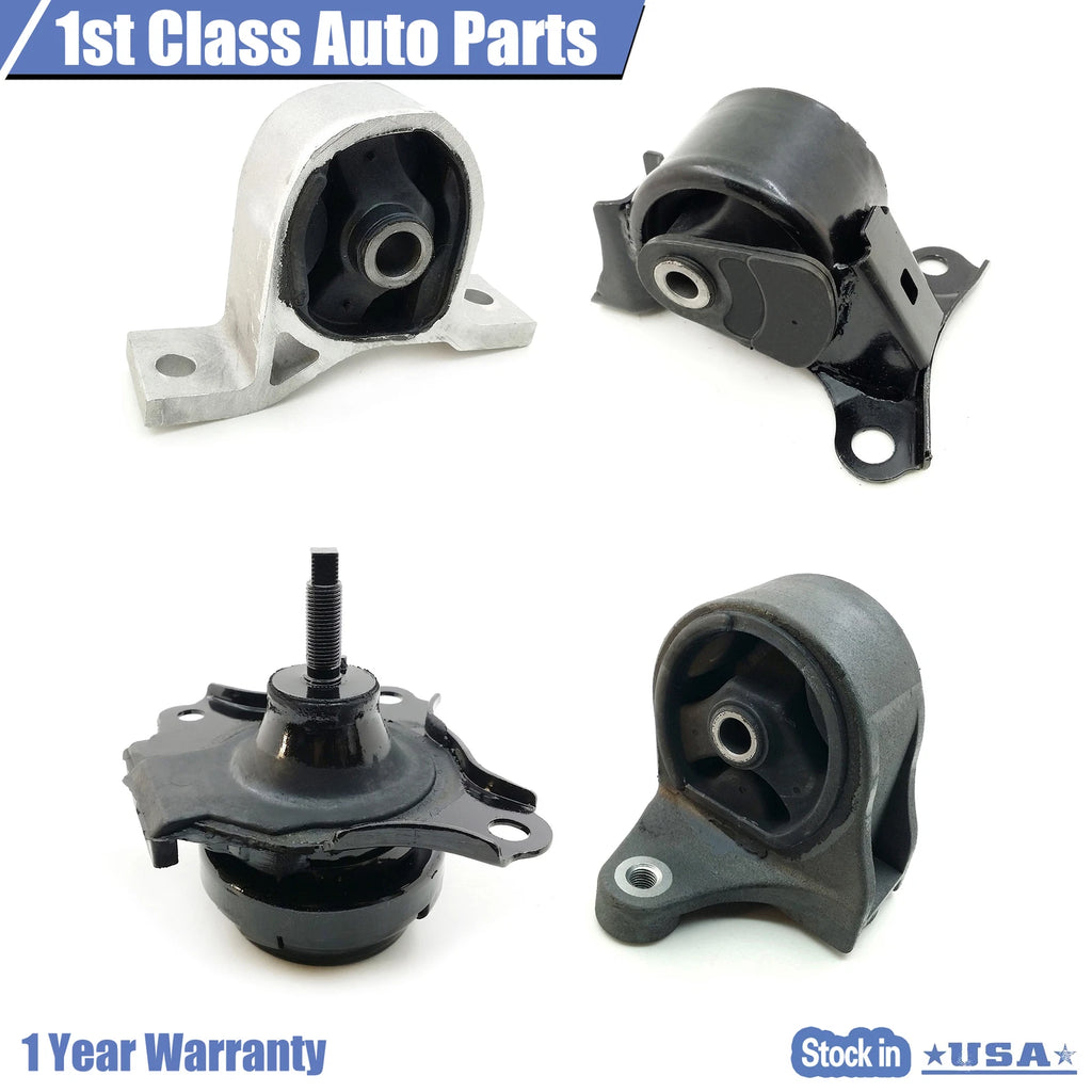 Engine Motor & Trans Mount Kit for Honda Civic (2001–2005) A6595 A6591 A6588 A4511