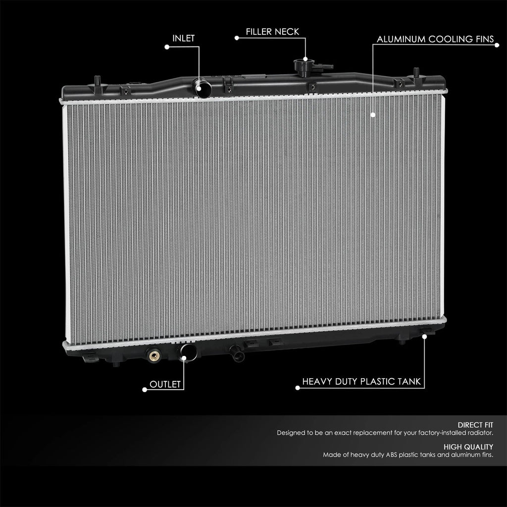 Aluminum Radiator for Acura RDX (2019–2024) DPI13766