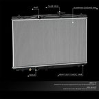 Aluminum Radiator for Acura RDX (2019–2024) DPI13766