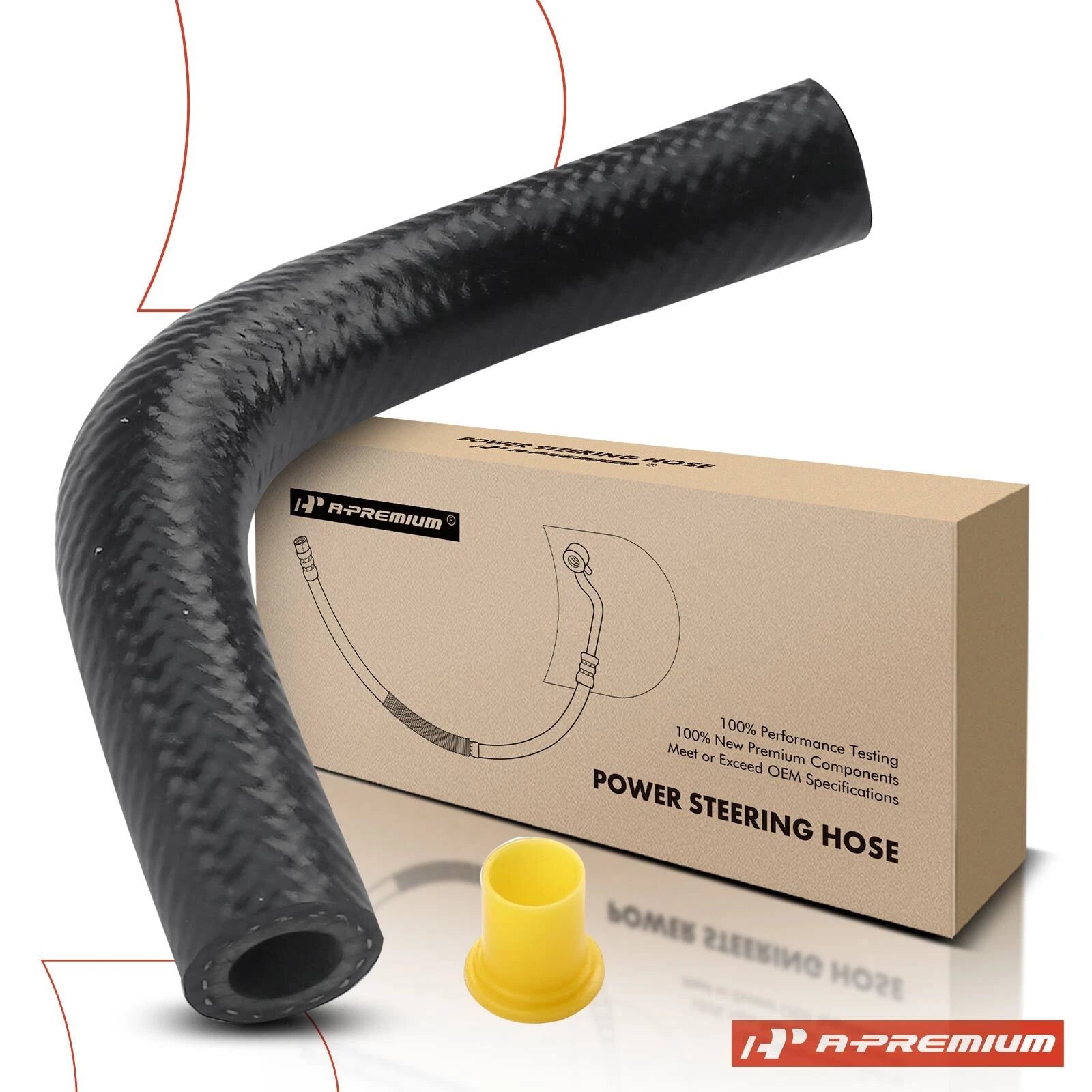 Power Steering Return Line Hose for Honda Prelude (1995–2001)