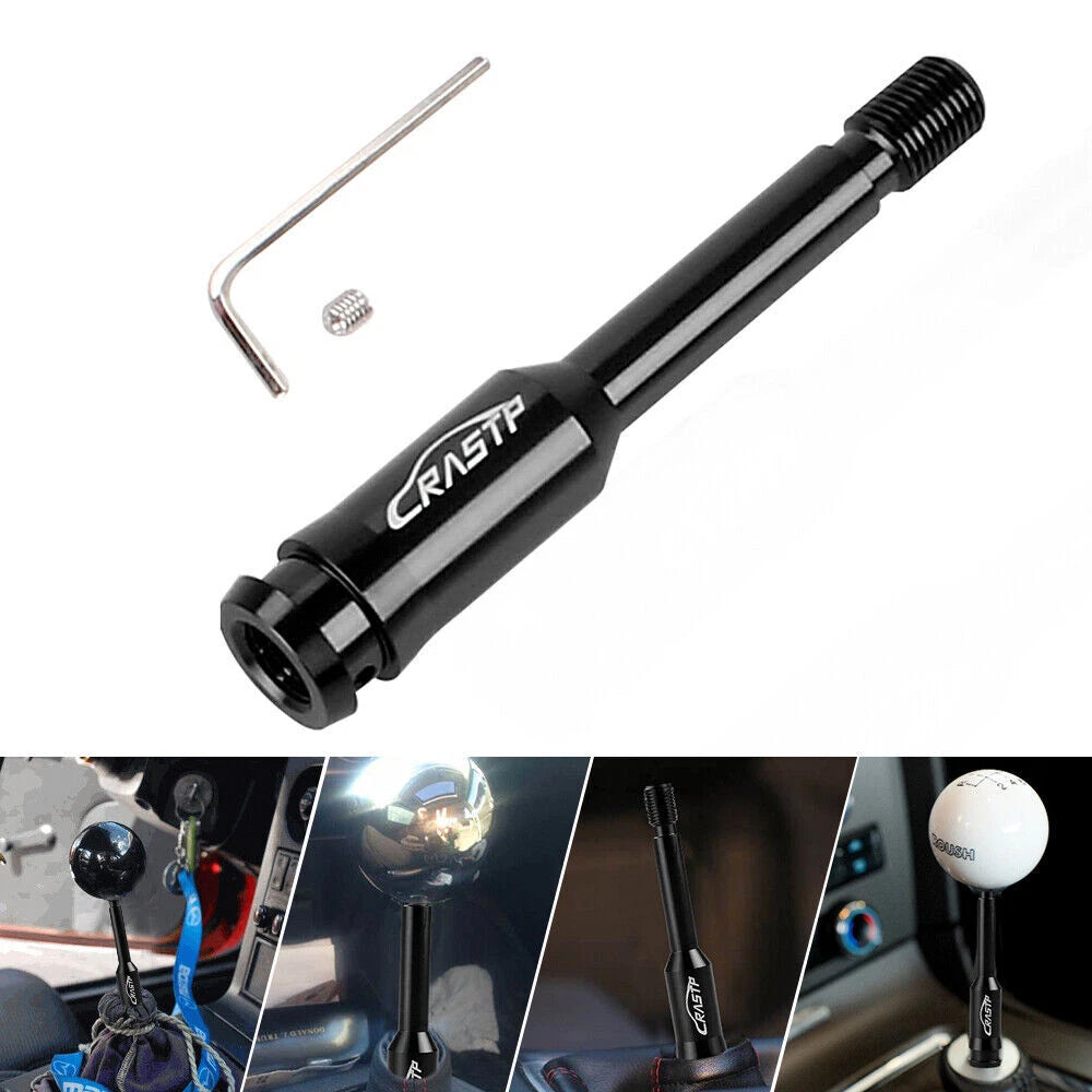 Shift Knob Extension Rod for Manual Gear Shifter