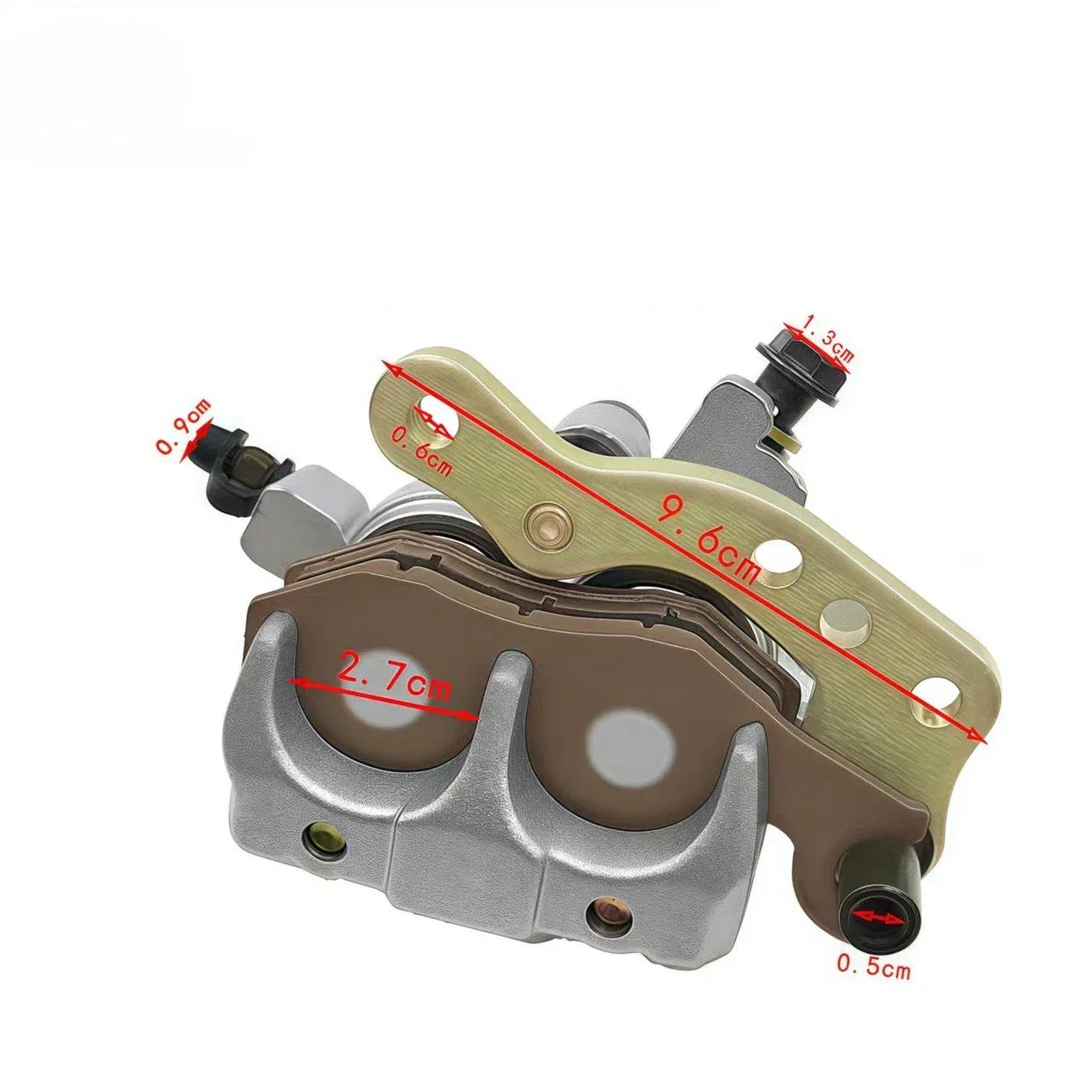 Brake Calipers for Yamaha Rhino 700 YXR700F (2008–2013)