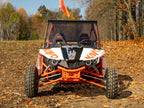 Scratch-Resistant Full Windshield for Kayo S200 (2023–2023+)