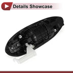 Exterior Door Handle for Hyundai Sonata (2011–2019) No. 836503C000 Black ABS