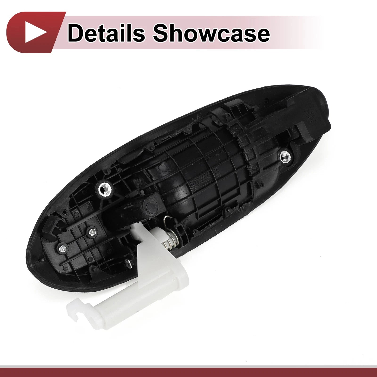 Exterior Door Handle for Hyundai Sonata (2011–2019) No. 836503C000 Black ABS