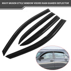 Set of 4 Window Visors for Honda Accord Sedan (2003–2007)