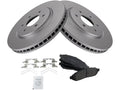 Front Brake Pad and Rotor Kit for Suzuki Equator (2009–2012) BM714TX
