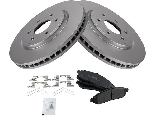 Front Brake Pad and Rotor Kit for Suzuki Equator (2009–2012) BM714TX