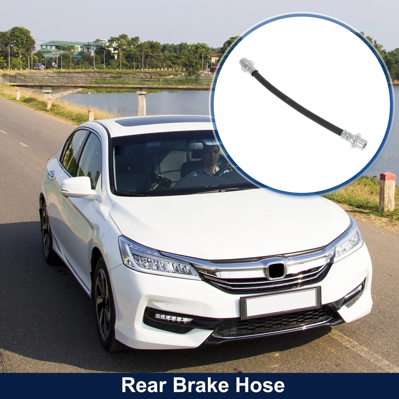 Rear Brake Hose for Honda (01466T5G000)