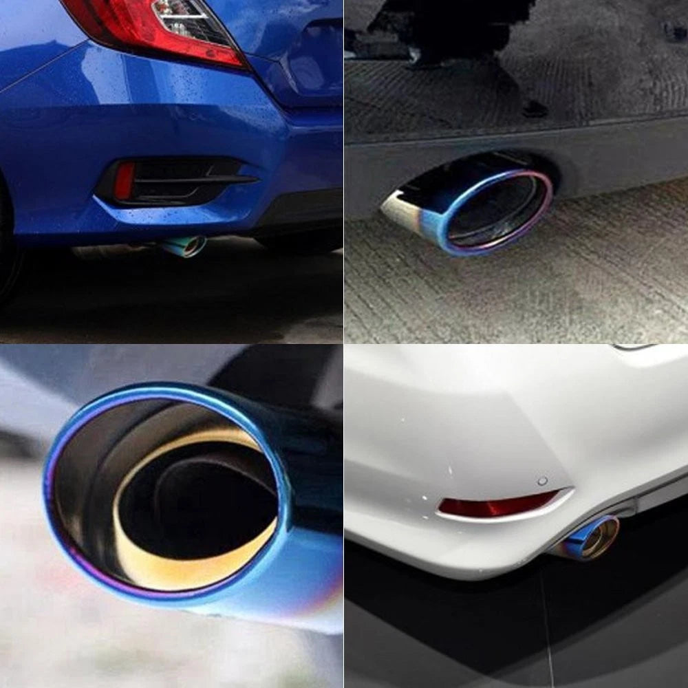 Exhaust Pipe Rear Tip for Car (1.4" to 2.5")