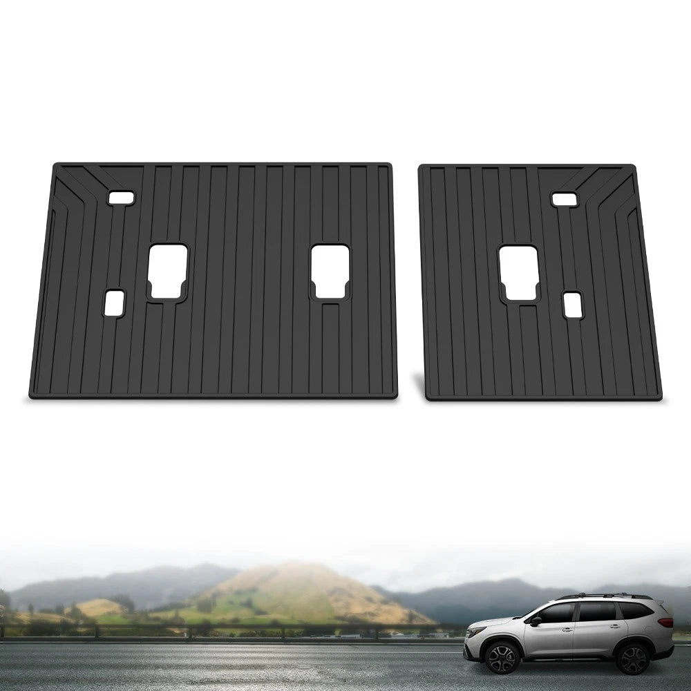 Rear 3rd Row TPE Seatback Protectors for Subaru Ascent (2019–2026)