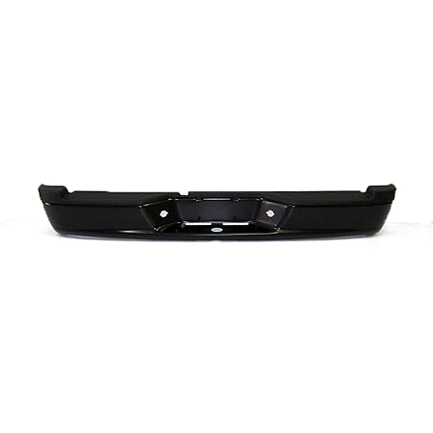 Replacement Primed Rear Step Bumper Assembly w/o License Lamps