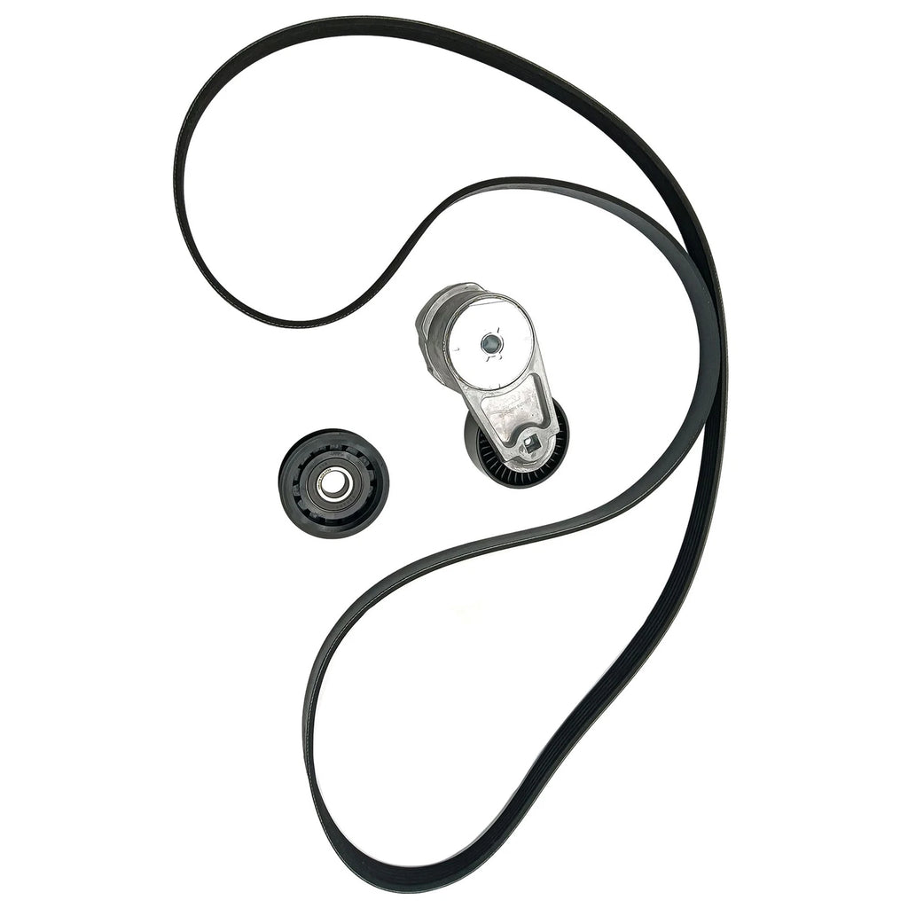 Serpentine Belt Tensioner Pulley Kit for Dodge Challenger Charger (2012-2015)
