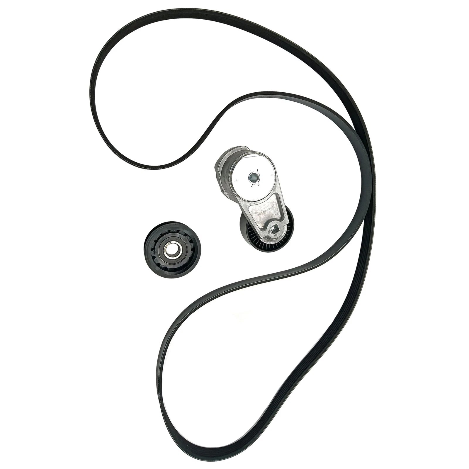 Serpentine Belt Tensioner Pulley Kit for Dodge Challenger Charger (2012-2015)