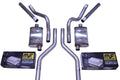 Dual Exhaust Kit for Suburban Yukon (1969–1972) 2.5" Mandrel Bend