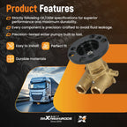 Sea Water Pump for Johnson Pleasurecraft F6B-9 (1990–1990)
