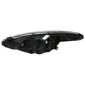 LH+RH  Black Headlights for Mazda 2 (2007 - 2014)