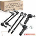 Set of 6 Front Sway Bar Link Tie Rods for Ford Windstar (1995–2003)