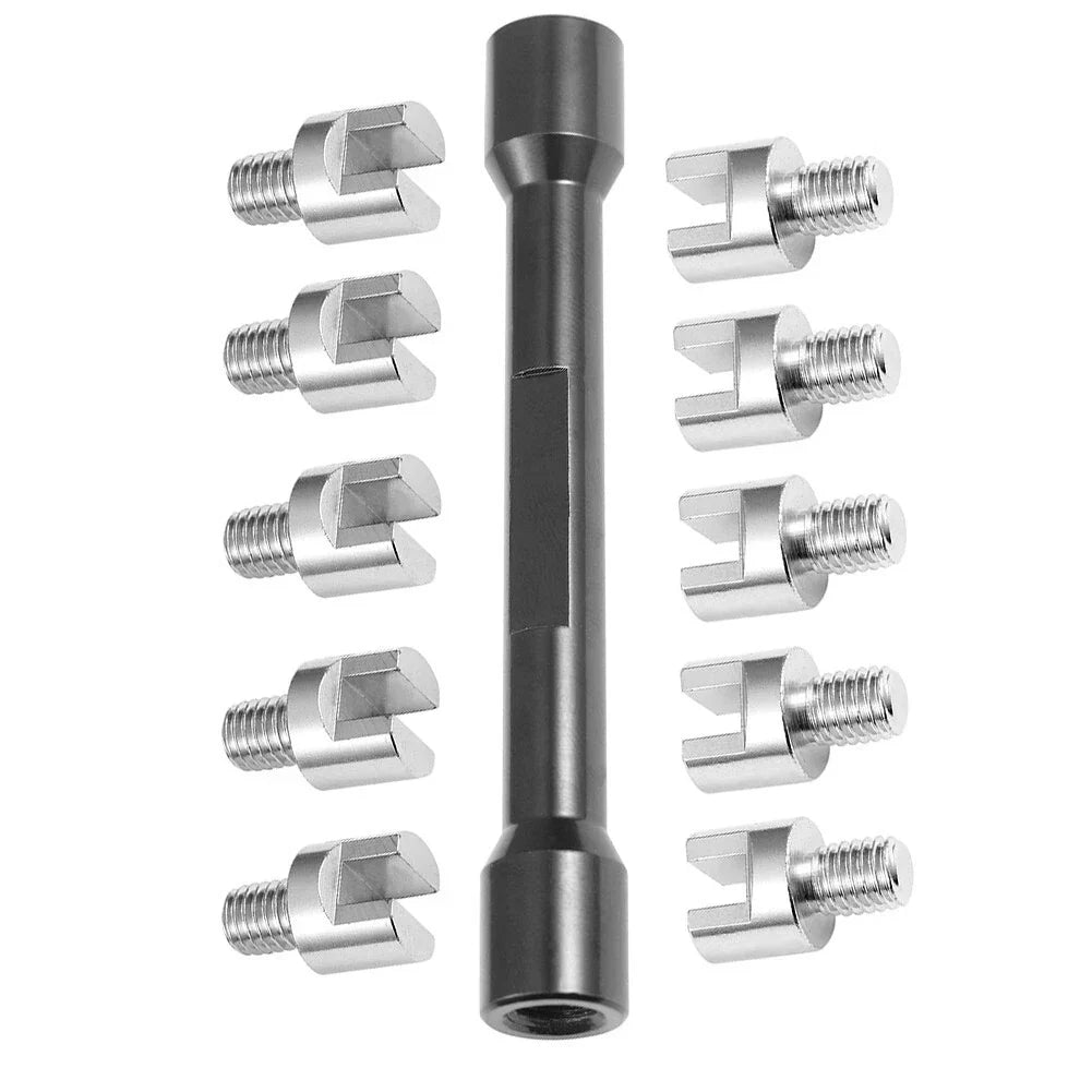 Spoke Spanner Wrench for Motorcycle Rim Tension - All Models