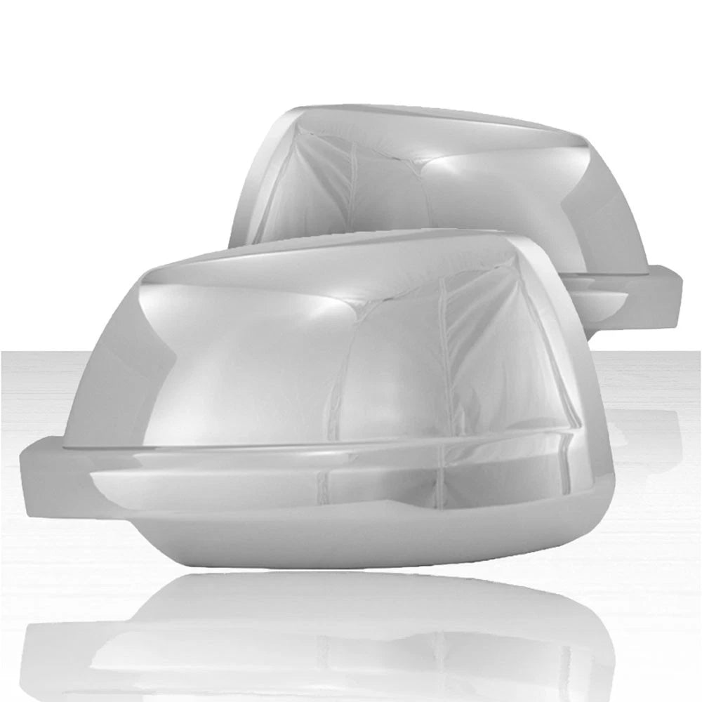 Full Mirror Cover Set for 2007-2020 Toyota Tundra - Chrome - ARFM070