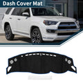 Dashboard Cover Mat for Toyota 86 (ZN6) (2012) Black Blue Sun Protector