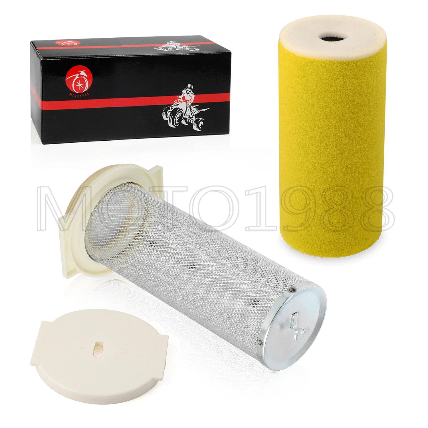 Air Filter Cage Guide Kit for Yamaha Kodiak 400 (2000-2002)