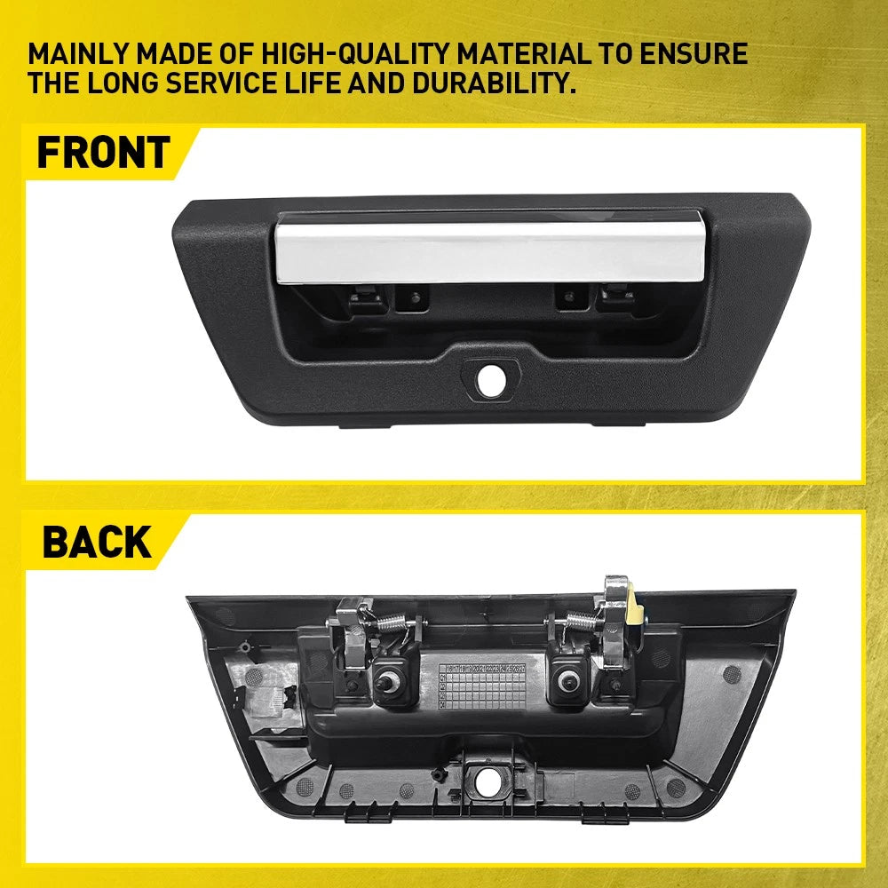 Chrome Tailgate Handle for Ford F150 (2015–2017)