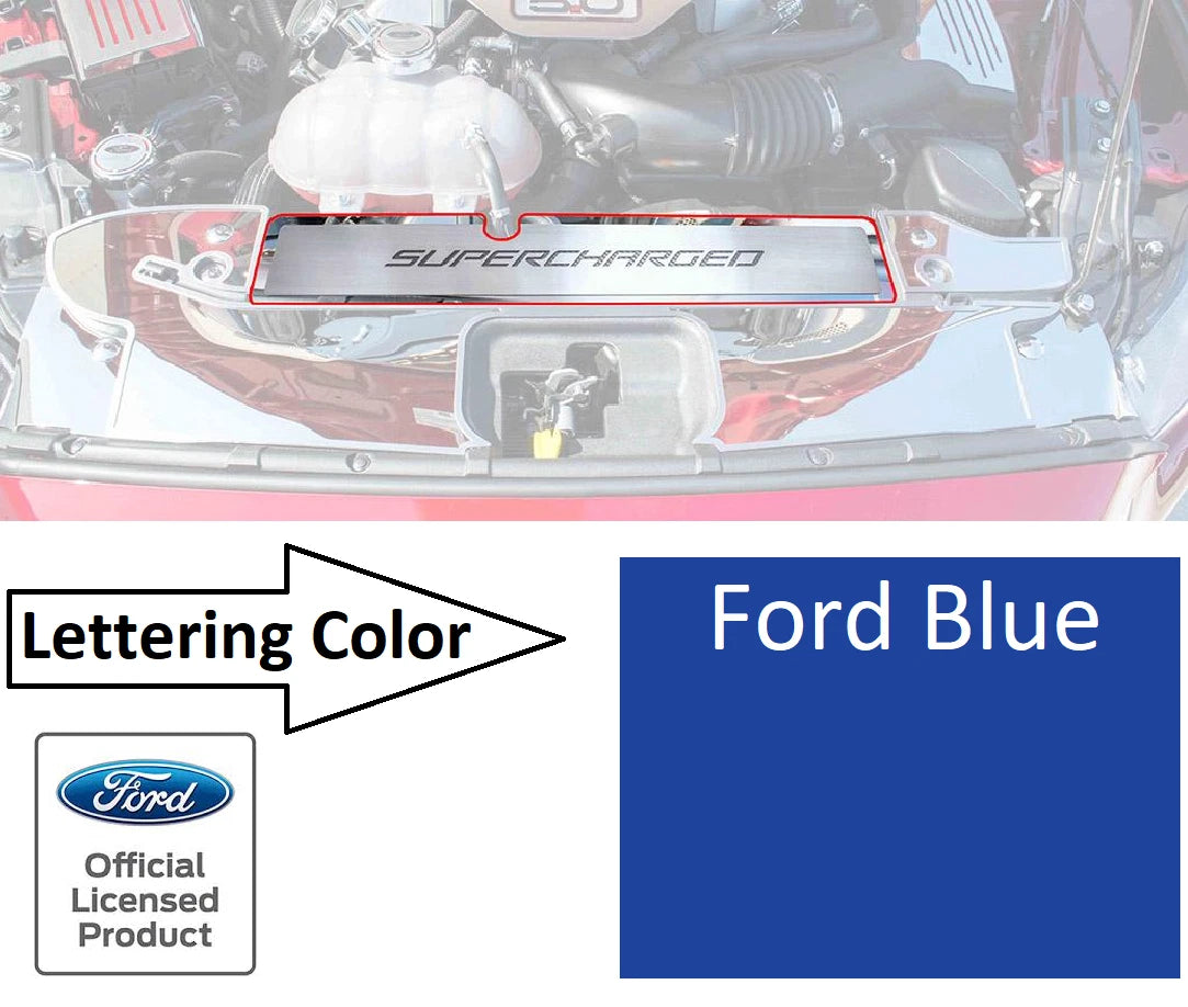 Radiator Cover Plate Replacement for Ford Mustang GT (2015–2017)