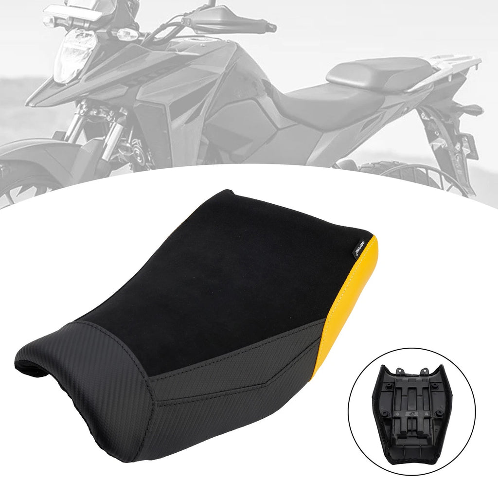 Front Driver Raider Seat Pillion Saddle Yellow for Suzuki V-Strom 250SX (2024–2025)