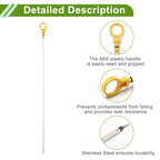 Engine Oil Dipstick No.ZJ0210450 for Mazda 2 Sport (2003–2007)