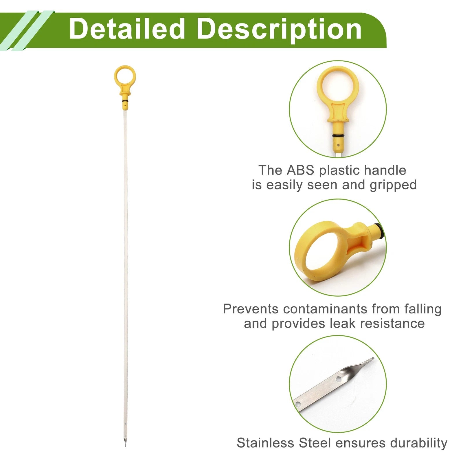 Engine Oil Dipstick No.ZJ0210450 for Mazda 2 Sport (2003–2007)