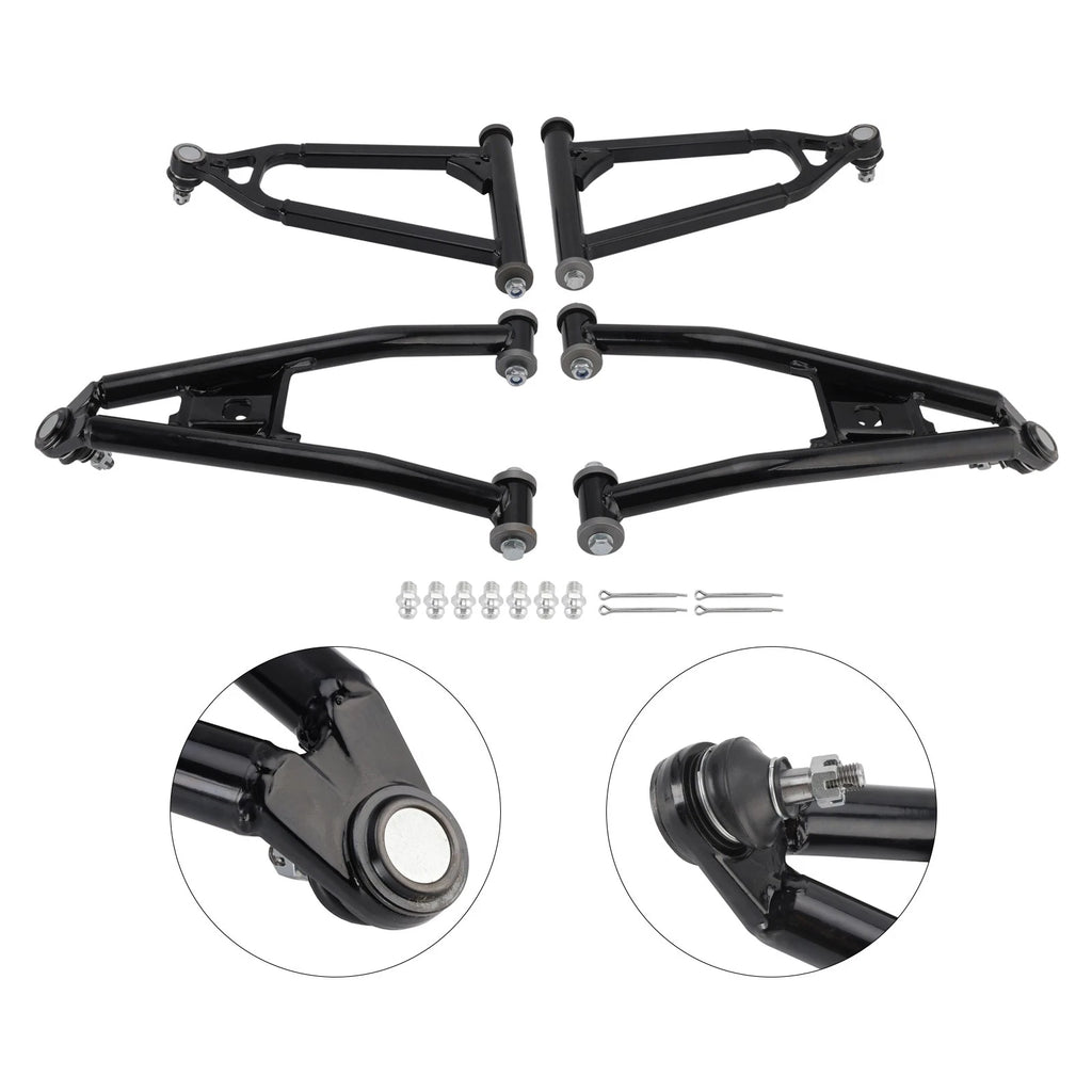 Control Arm A-Arm Set Front Upper & Lower for Yamaha Raptor 700 (2006–2023)