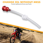 Oil Drain Tool Kit for Honda CRF450R CRF450L CRF450RX CRF450RL (2017–2023)