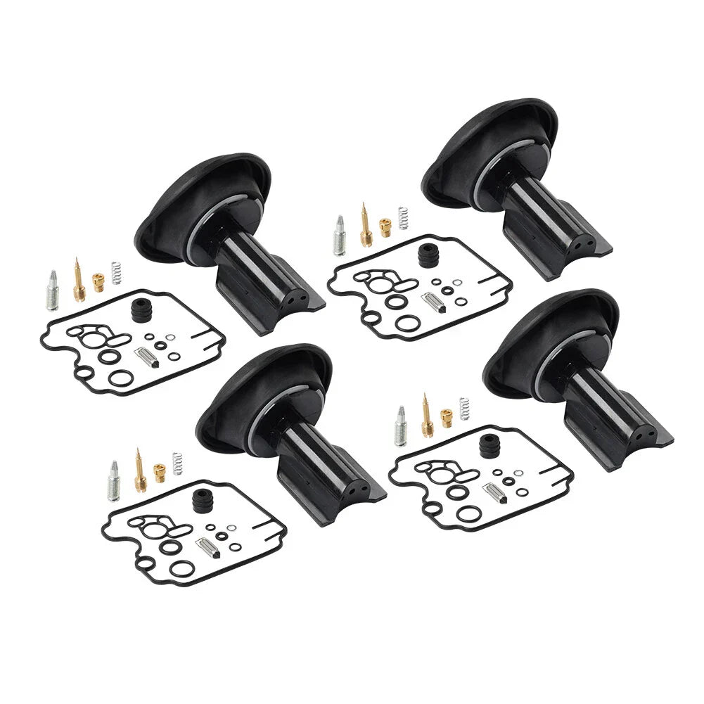 4 x Carburetor Repair Kits for Yamaha FZR1000 EXUP (1989-1995)